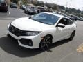 White Orchid Pearl - Civic Si Coupe Photo No. 8