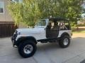 Front 3/4 View of 1985 CJ7 4x4