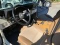 1985 Jeep CJ7 Nutmeg/Honey Interior Interior Photo