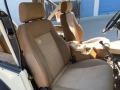 1985 Jeep CJ7 Nutmeg/Honey Interior Front Seat Photo