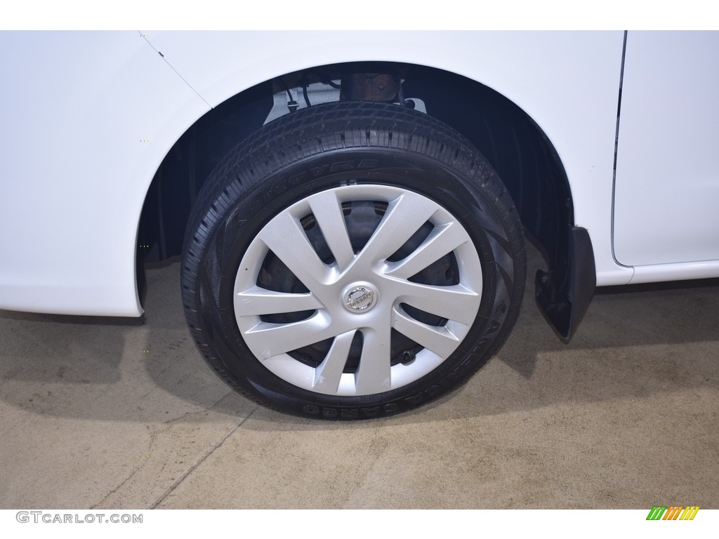 2017 Nissan NV200 S Wheel Photo #139338642
