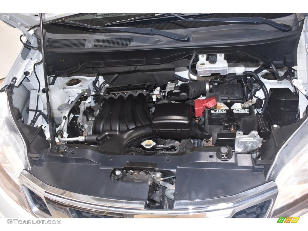 2017 Nissan NV200 S Engine Photos