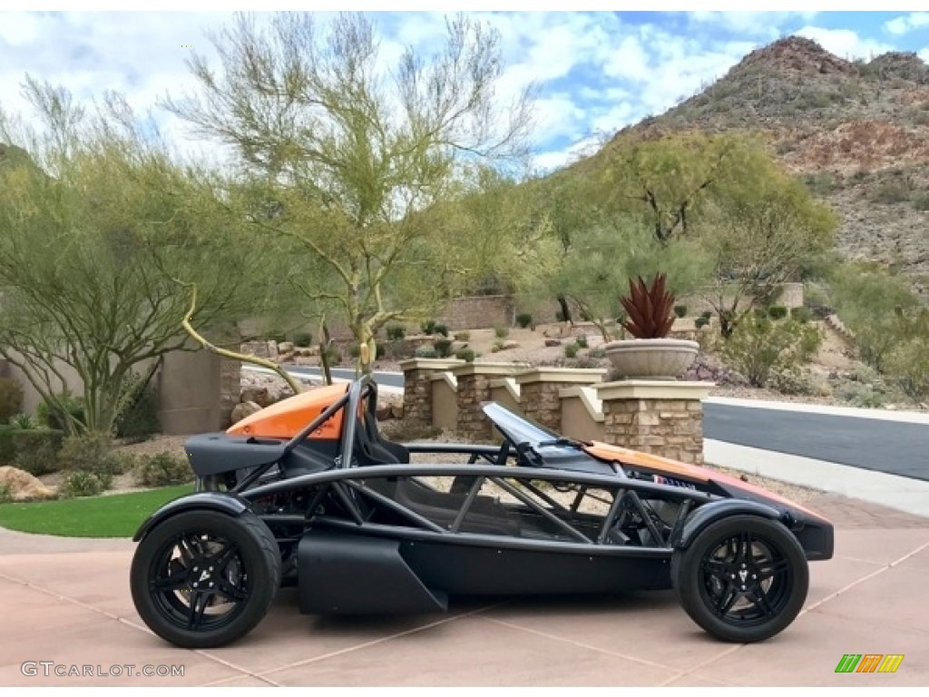 Satin Black 2016 Ariel Atom 3S Exterior Photo #139338711