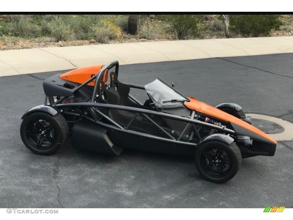 Satin Black 2016 Ariel Atom 3S Exterior Photo #139338744