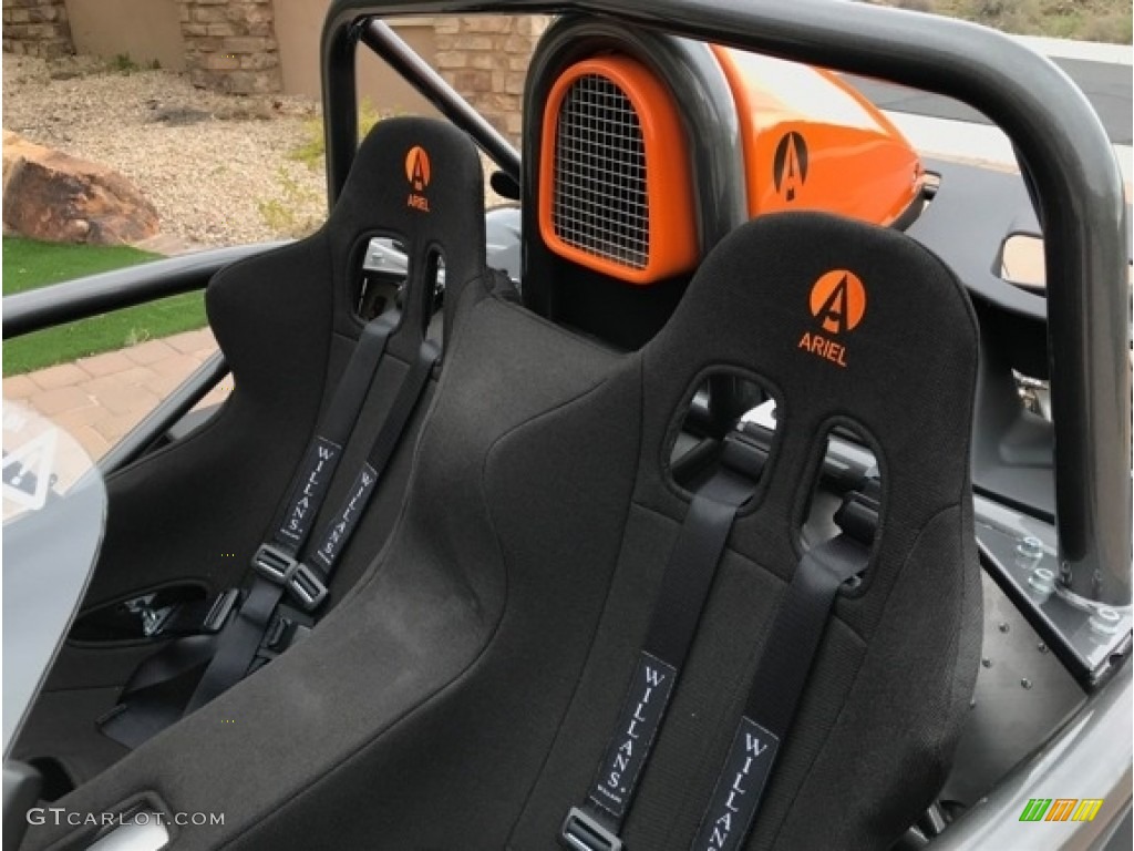 Black Interior 2016 Ariel Atom 3S Photo #139338810