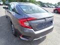 Modern Steel Metallic - Civic LX Sedan Photo No. 3