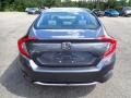 Modern Steel Metallic - Civic LX Sedan Photo No. 4