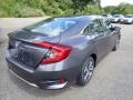 Modern Steel Metallic - Civic LX Sedan Photo No. 5