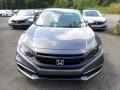 Modern Steel Metallic - Civic LX Sedan Photo No. 7