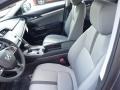 Modern Steel Metallic - Civic LX Sedan Photo No. 8