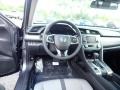 Modern Steel Metallic - Civic LX Sedan Photo No. 10