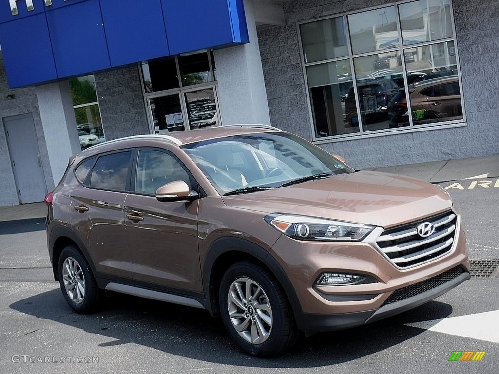 2017 Tucson SE AWD - Mojave Sand / Beige photo #1