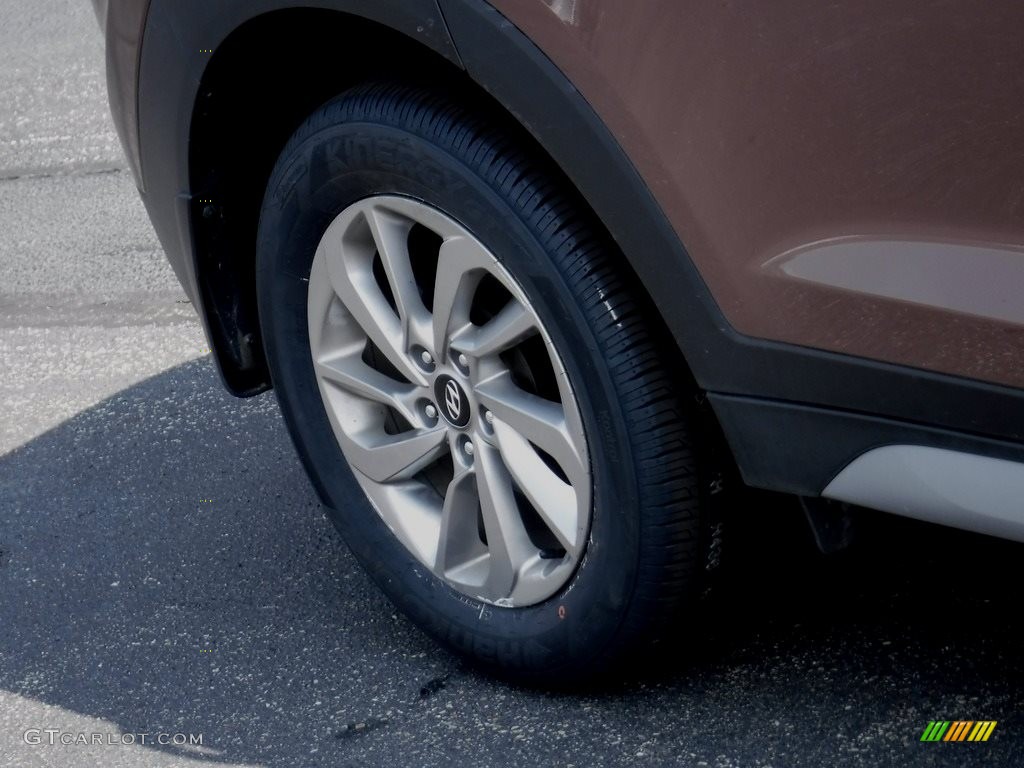 2017 Tucson SE AWD - Mojave Sand / Beige photo #3