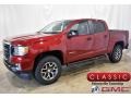 Cayenne Red Tintcoat 2021 GMC Canyon AT4 Crew Cab 4WD