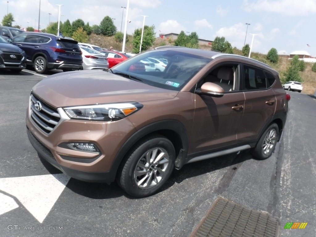 2017 Tucson SE AWD - Mojave Sand / Beige photo #5