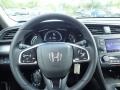 Modern Steel Metallic - Civic LX Sedan Photo No. 15