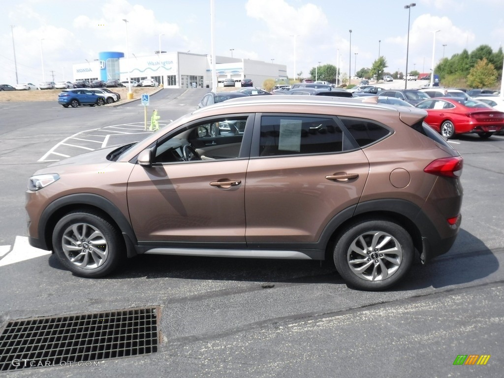 2017 Tucson SE AWD - Mojave Sand / Beige photo #6
