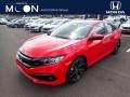 Rallye Red - Civic Sport Sedan Photo No. 1