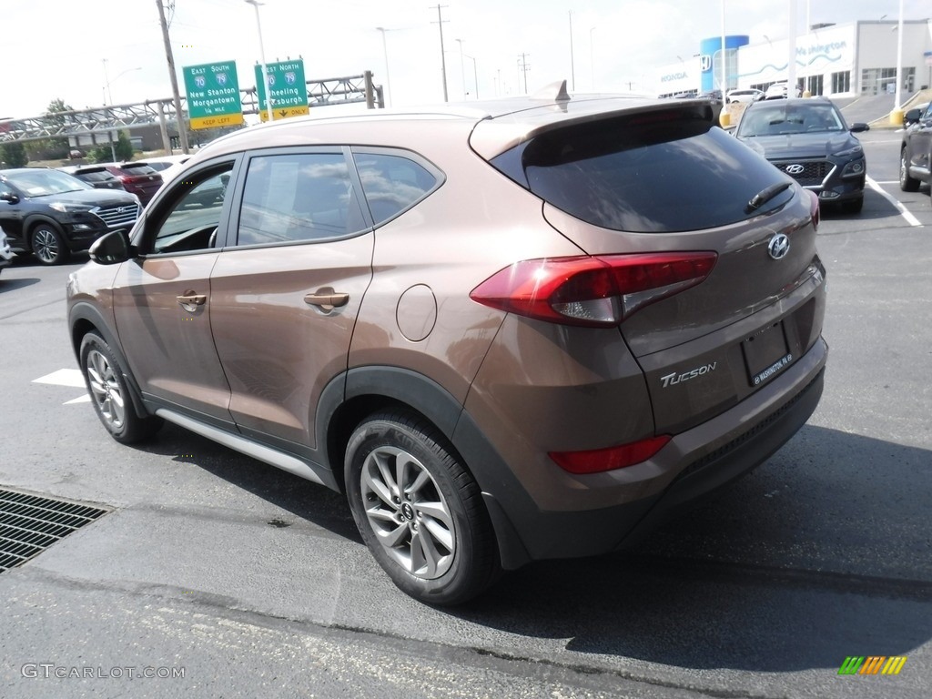 2017 Tucson SE AWD - Mojave Sand / Beige photo #7
