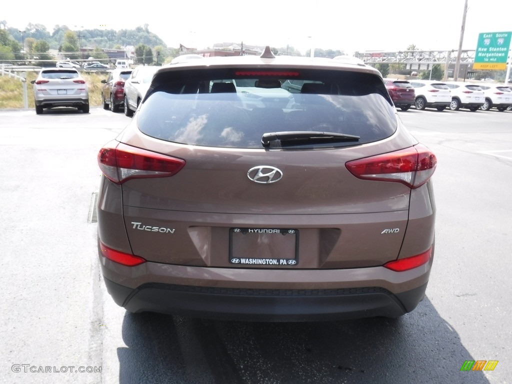 2017 Tucson SE AWD - Mojave Sand / Beige photo #8
