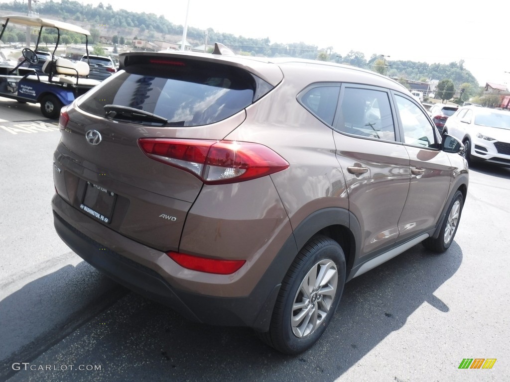 2017 Tucson SE AWD - Mojave Sand / Beige photo #9