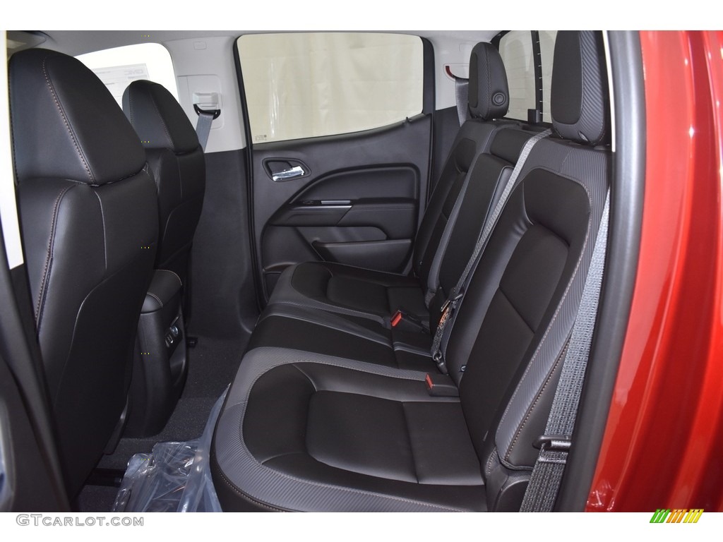 2021 GMC Canyon AT4 Crew Cab 4WD Rear Seat Photo #139339638