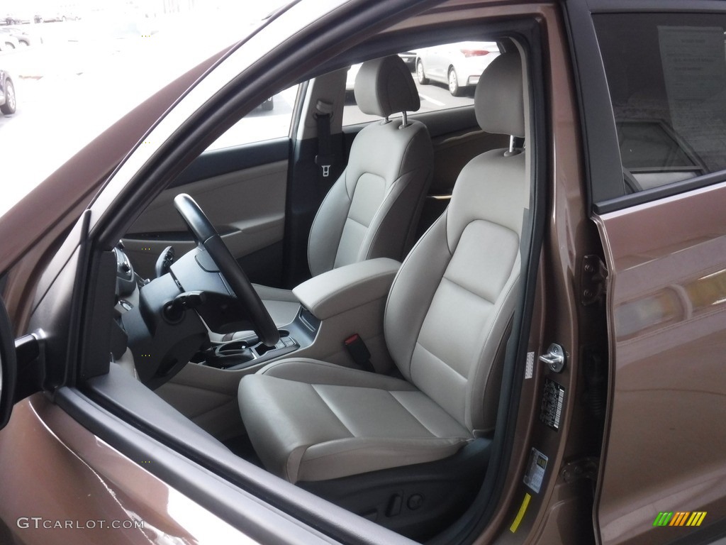 2017 Tucson SE AWD - Mojave Sand / Beige photo #14