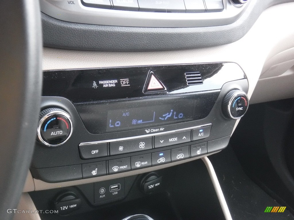 2017 Tucson SE AWD - Mojave Sand / Beige photo #19