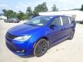 2020 Ocean Blue Metallic Chrysler Pacifica Hybrid Touring  photo #1