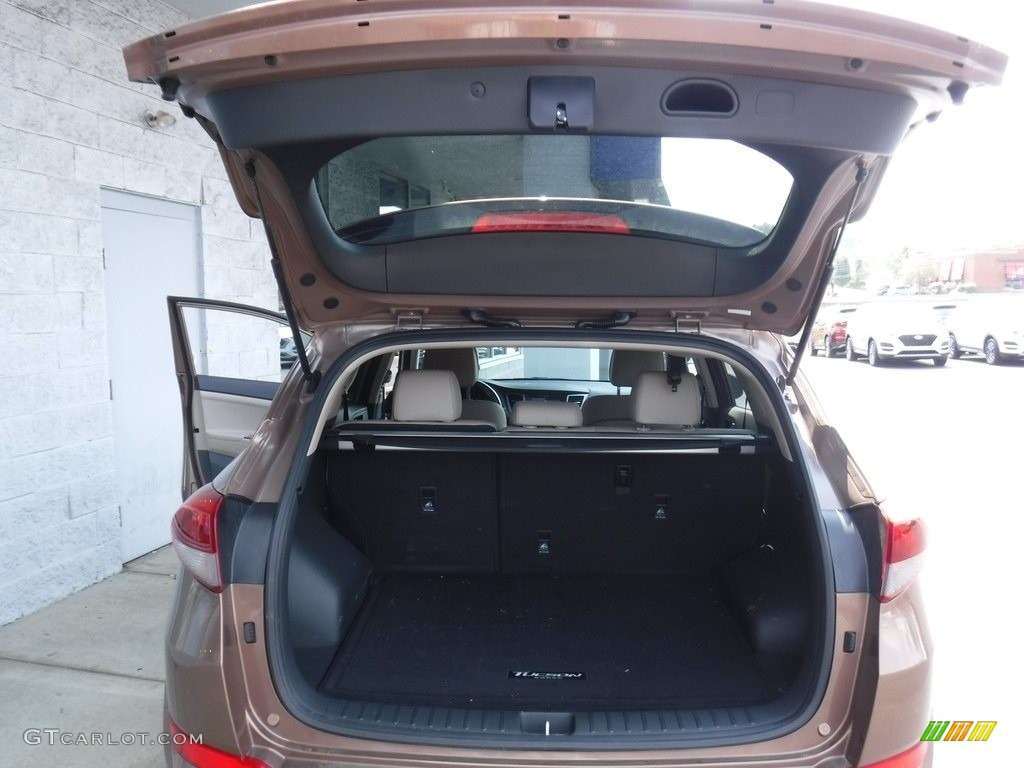 2017 Tucson SE AWD - Mojave Sand / Beige photo #27