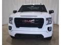 Summit White - Sierra 1500 Elevation Crew Cab 4WD Photo No. 4