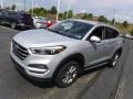 2017 Molten Silver Hyundai Tucson SE AWD  photo #5