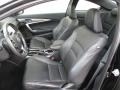 2017 Crystal Black Pearl Honda Accord EX-L V6 Coupe  photo #12