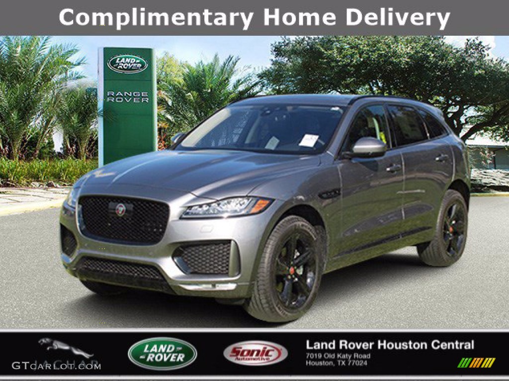 2020 F-PACE 25t Checkered Flag Edition - Eiger Gray Metallic / Ebony photo #1