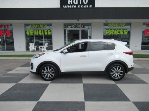 2018 Kia Sportage EX Data, Info and Specs