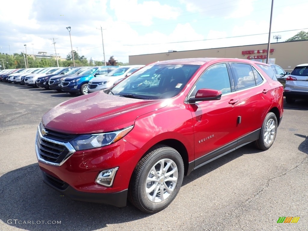 2020 Equinox LT AWD - Cajun Red Tintcoat / Jet Black photo #1