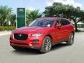 Firenze Red Metallic - F-PACE 25t Prestige Photo No. 2