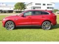 Firenze Red Metallic - F-PACE 25t Prestige Photo No. 7