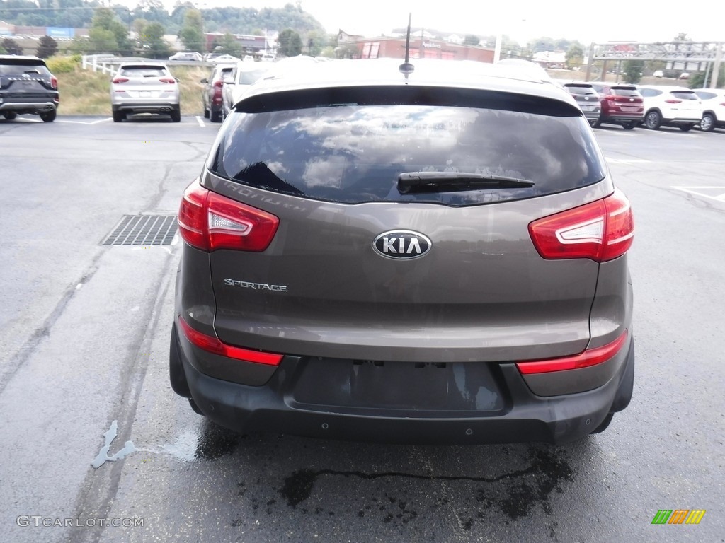 2013 Sportage LX AWD - Sand Track / Black photo #9