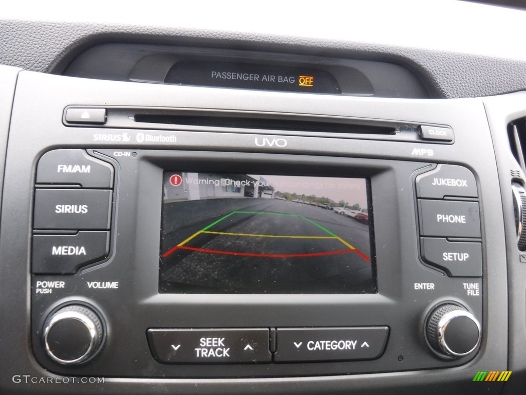 2013 Sportage LX AWD - Sand Track / Black photo #19