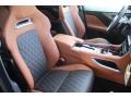 Ebony/Vintage Tan Front Seat Photo for 2020 Jaguar F-PACE #139341771