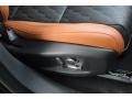 2020 Jaguar F-PACE Ebony/Vintage Tan Interior Front Seat Photo