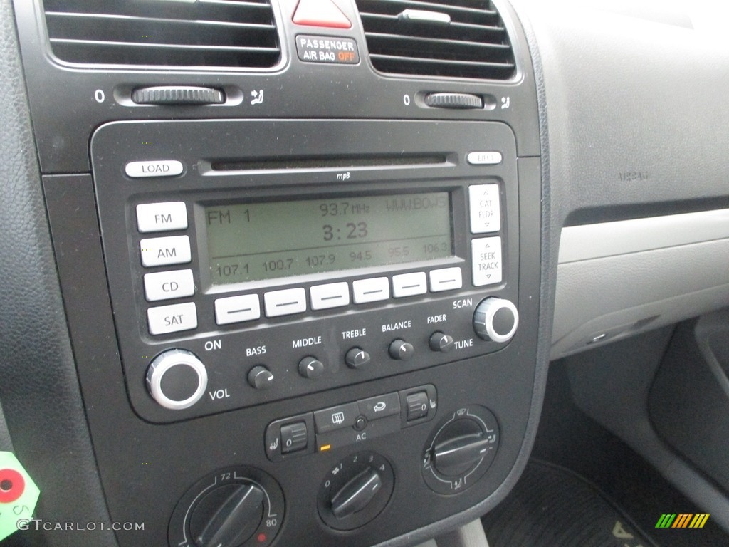 2008 Jetta SE Sedan - Blue Graphite Metallic / Art Grey photo #15