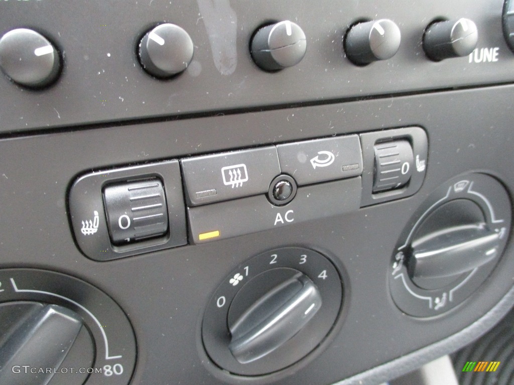 2008 Jetta SE Sedan - Blue Graphite Metallic / Art Grey photo #17