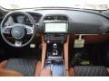 2020 Jaguar F-PACE Ebony/Vintage Tan Interior Dashboard Photo
