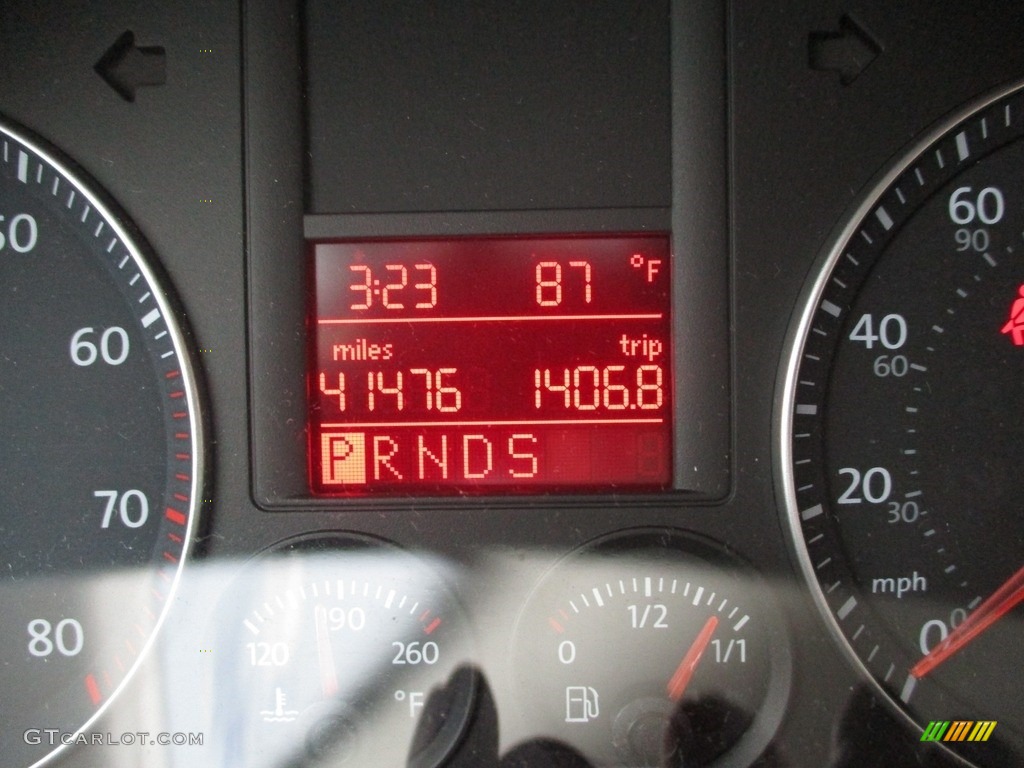 2008 Jetta SE Sedan - Blue Graphite Metallic / Art Grey photo #20