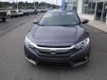 Modern Steel Metallic - Civic EX-L Sedan Photo No. 4