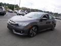 Modern Steel Metallic - Civic EX-L Sedan Photo No. 5