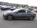 Modern Steel Metallic - Civic EX-L Sedan Photo No. 6