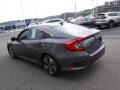 Modern Steel Metallic - Civic EX-L Sedan Photo No. 7